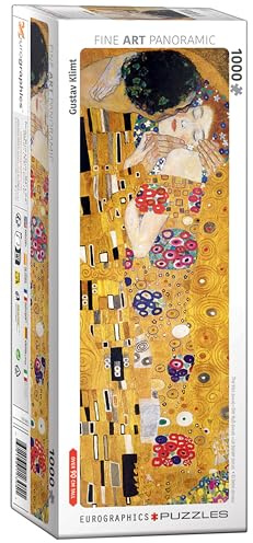 The Kiss (Detail) by Gustav Klimt