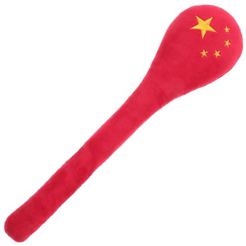 Abaodam Manual Beat Massager Body Massage Pat Stick Hammer Paddle Wear-Resistant Comfortable to Hold Memory Foam Lint for Massage Shops and Homes Suitable for Arms and Legs