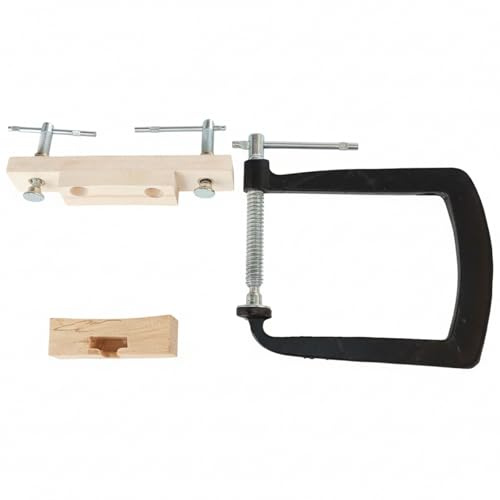Guitar Bridge Clamp, Acoustic Classical Guitar Repair Tool Kit for Bridge Gluing, DIY Luthier Tool with Clamp