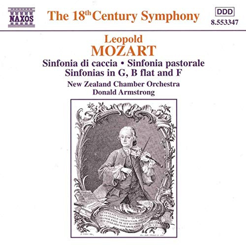 Leopold Mozart: Symphonies