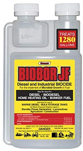 Hammonds Biobor JF Diesel Fuel Treatment (Clear, 16-Ounce/Small)