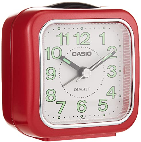 Casio 10102 tq-142 – 4d Wecker Analog pink