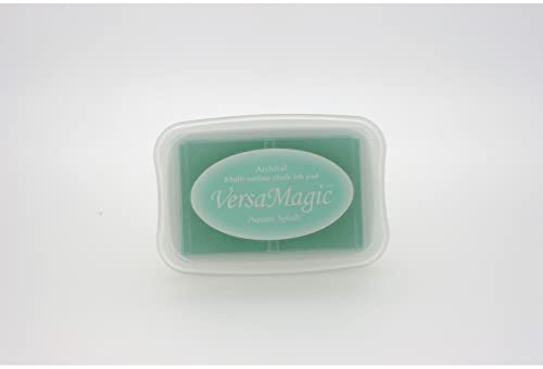 Tsukineko Versamagic Chalk-Finish Ink Pad - Aquatic Splash