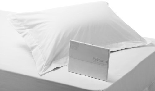 Belledrom 400 Thread Count 100% Egyptian Cotton Oxford Pillow Case White