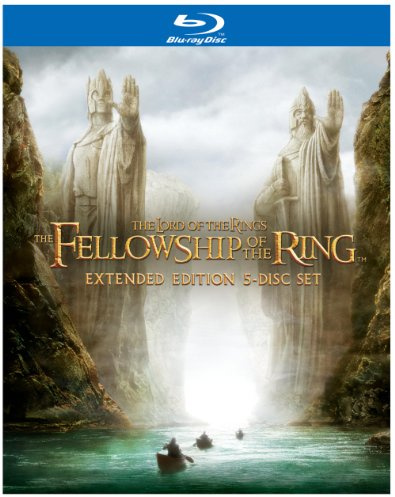 Lord of the Rings: Fellowship of the Ring [Blu-ray] [2001] [US Import]