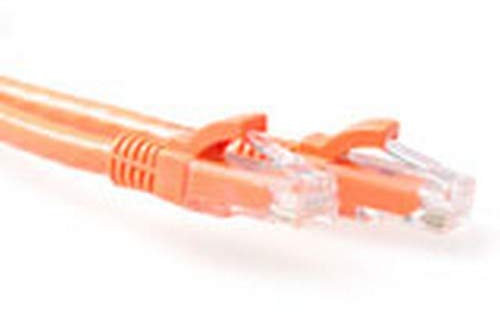 ACT CAT6A U/UTP SNAGLESS OR 20.00M