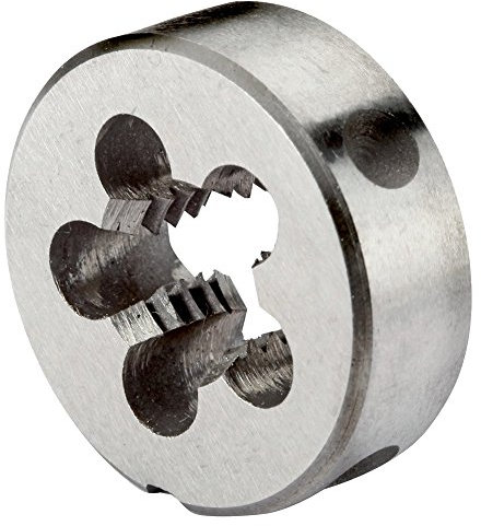 CircumPRO 4333097902572 Schneideisen M5 aus HSS, 25 x 9 mm
