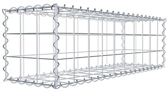 Gabion 100 x 30 x 30 cm, mailles 10 x 10 cm