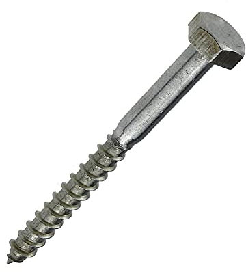 Sechskant-Holzschrauben A2DIN 571-8 x 60-200 Stück