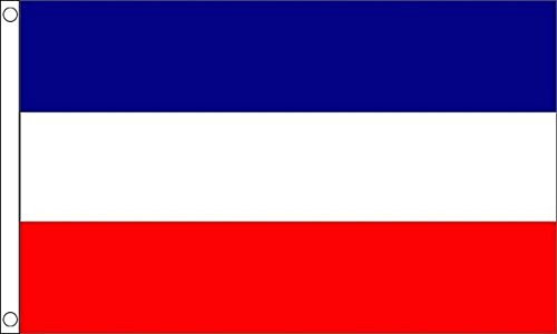 3Ft x 2Ft Flag Bandera pequeña de Yugoslavia