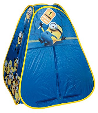MINIONS Despicable Me Kinder Zelt - blau -