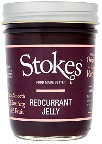 Stokes - Gelatina di ribes rosso, 227 g