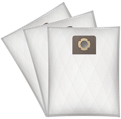 Sillar 10 Synthetik-Staubsaugerbeutel ersatz für MAKITA VC2010L VC2511L VC2512L VC 2510 LX1 VC 2512 L, 6.904-409 WD 5.200 M Metabo ASA 30 L Stihl SE 12 Parkside PNTS 30/7E Nilfisk ALTO Attix 30