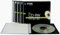 TDK T18791 4X-12X Speed 700MB 80min CD-RW - Slim Jewel Case 5 Pack