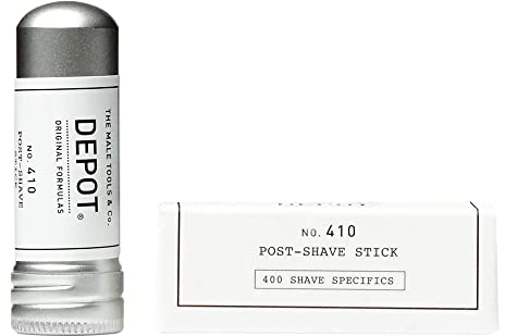 'No. 410 Post Shave Stick
