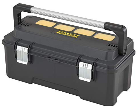 Stanley Fmst1-75791 Boite À Outils Pro Gamme FatMax - Plateau Coulissant - Godets Amovibles De Différentes Tailles