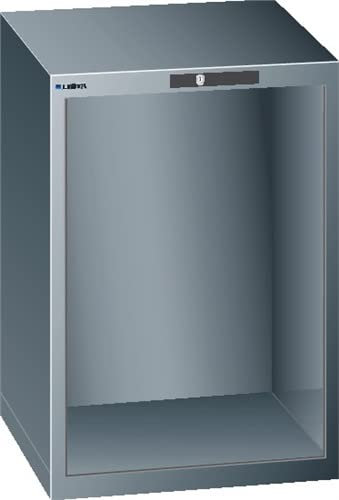 Lista | Schubladenschrank-Leergehäuse | Außen-BxT 564 x 572 mm | Höhe 800 mm | lichtblau