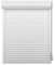 Volet Roulant PVC blanc H 120 cm x L120 cm à Sangle
