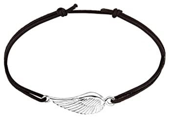 Elli Armband Flügel 925 Sterling Silber