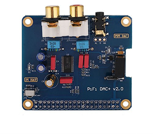 HiFi Digi DAC & HiFi Digi Audio Carte Son pour 3 Modèle B / 2B / B Carte Son Audio Numérique Module I2S Interface pour