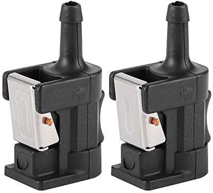 Outboard Fuel Line Connector 1 Pair Female Barb Fuel Hose Line Connector for Marine Engine 8mm Outboard 6E5-24305-06-00 outboard fuel connector suuonee outboard fuel line