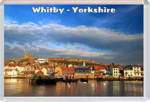 Whitby - Yorkshire - Jumbo Fridge Magnet/Magnets BBSM1264