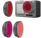 Osmo Action Camera Filters, Underwater Diving Filters Compatible with DJI Osmo Action Camera, Colour Correction Filter Triple Set