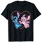 Disney Lilo und Stitch Engel Kuss T-Shirt T-Shirt