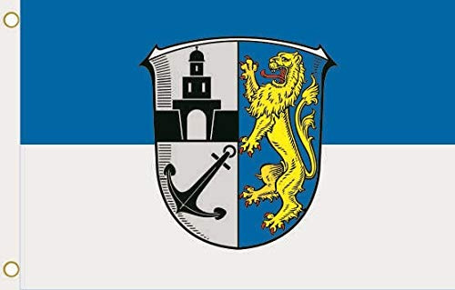 U24 Flagge Fahne Ginsheim-Gustavsburg 90 x 150 cm