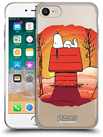 Head Case Designs Offizielle Peanuts Snoopy Spooktacular Gel Handyhülle Hülle [Militärischer Schutzgrad] Kompatibel mit Apple iPhone 7/8 / SE 2020 & 2022