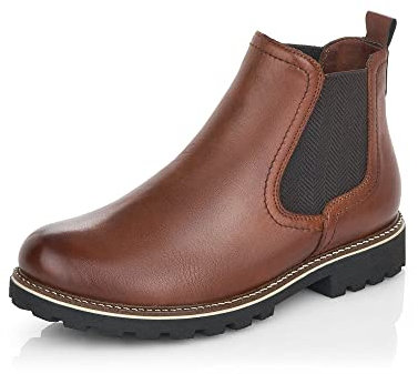 Remonte Damen D8470 Chelsea-Stiefel, Chestnut/Brown / 22, 42 EU