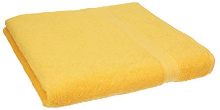 Betz Handtuch Premium 100% Baumwolle Größe 50 x 100 cm Gesicht- Hände- Körper- Handtuch (honiggelb)