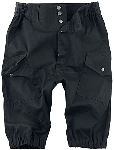Brandit Herren Viking Shorts, Black, XXL