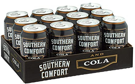 Southern Comfort & Cola (12 x 0.33 l)