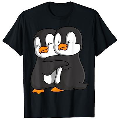 Pinguin Liebhaber Penguin Kinder Mädchen Damen T-Shirt
