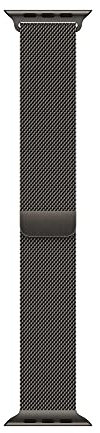 Apple Watch (45 mm) Milanaise Armband, Graphit