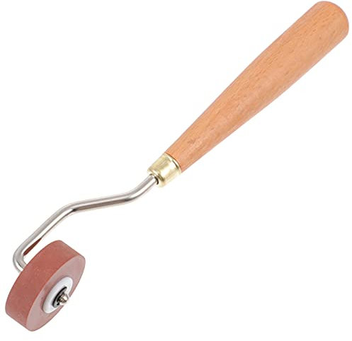 HEALLILY Art Brayer Brayer Rollers Rubber Ink Roller Applicator for Arts Crafts Ink Printmaking Block Stamping Printing Applying Glue Wallpaper and More 1cm Ink Roller