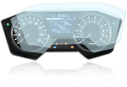 Lot de 2 films de protection d'écran pour compteur de vitesse Honda Forza 125 300 2018