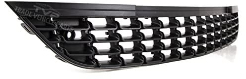 TVP Trade Vehicle Parts.co.uk Compatible With Front Bumper Grille Vauxhall Astra J 2009-2012 5 Door Hatchback