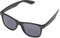 Miobo Sonnenbrillen Party Brillen 1980 style Retro Atzen Nerdbrille Hornbrille Sonnenbrille oder Klarglas Schwarz (Schwarz Sonnenbrille)