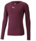 PUMA Herren Liga Baselayer Tee Ls Performance-T-Shirt, Traubenwein, XXL EU