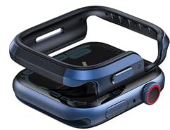 Uniq Valencia Gehäuse für Apple Watch, 41/40 mm, Kobaltblau
