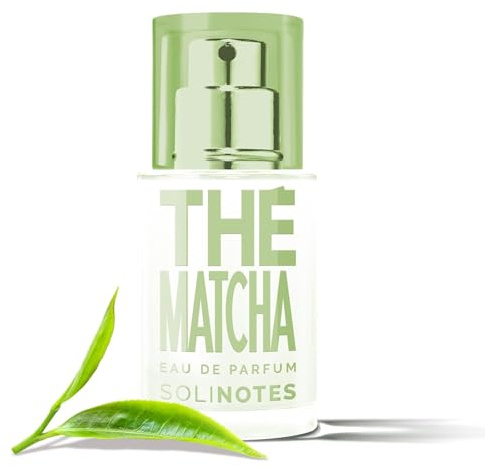 Solinotes Damenparfüm The Matcha – Eau de Parfum | blumiger und beruhigender Duft – Perfektes Geschenk für Sie – 15 ml