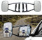 HAMON 2 Stück Wohnwagen AußEnspiegel, Wohnwagen Spiegel Auto Universal Abschleppspiegel Universal Abschleppverlängerung Flachspiegel für Auto, Wohnwagen, Transporter, LKW, Anhänger (19,3x12,5cm)