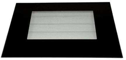VITRE EXTERIEURE DE PORTE pour FOUR DE DIETRICH - 92X5834