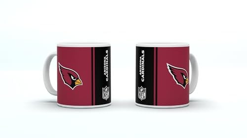 NFL Arizona Cardinals Kaffeebecher Kaffeetasse Tasse 11oz 325ml Gridiron