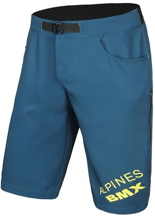 REYSHIONWA Herren Radsport BMX Shorts MTB Enduro Atmungsaktive Shorts