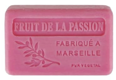 Savons de Provence Fabriqué à Marseille - Multi senteurs - enrichi beurre de karité BIO (Fruit de la passion)