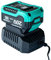 INTEC - Pack Batterie et Chargeur de Rechange pour 20V Autonomie et Recharge Rapide