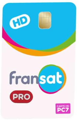 FRANSAT Carte Pro PC7 Seule de Remplacement pour Collectivité Immeuble Habitat